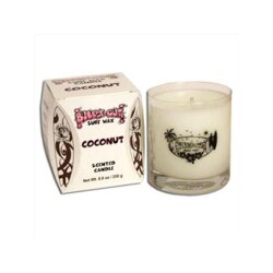 BUBBLE GUM Candle Glass Coconut 250g