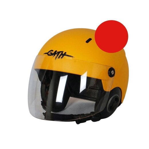 GATH Surf Helmet RESCUE Safety Red matte Size M