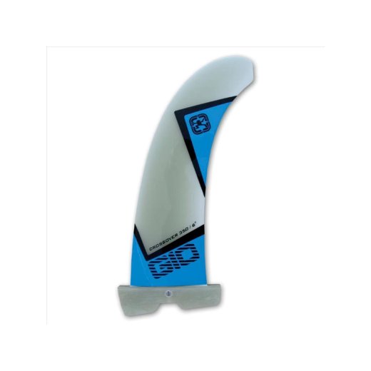 Tekknosport windsurf Fin G-10 Crossover 310 Powerbox blue