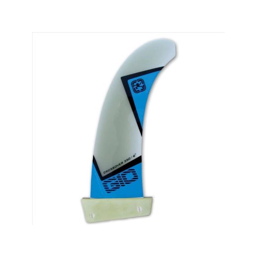 Tekknosport windsurf Finne G-10 Crossover 310 Tuttle Box blau