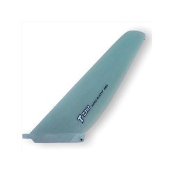 T-Zone windsurf Fin G-10 Weed Buster 280 US Box blue
