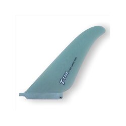 T-Zone windsurf Fin G-10 Free Weed 250 US Box blue