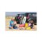 OverBoard wasserdichter Packsack 5 Liter Gelb