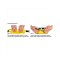OverBoard wasserdichter Packsack 5 Liter Gelb