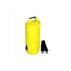 OverBoard wasserdichter Packsack 12 Liter Gelb