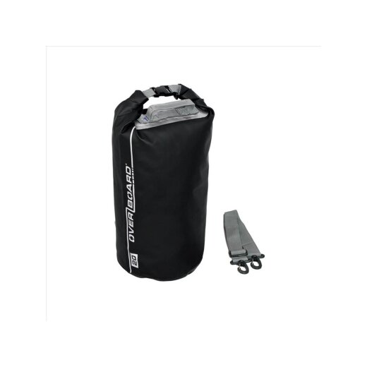 OverBoard wasserdichter Packsack 20 Liter Schwarz