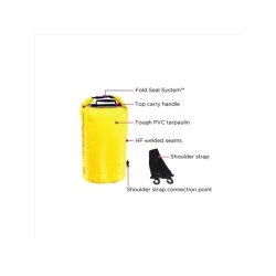 Overboard Waterproof Dry Tube Bag 20 Litres black