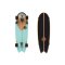 Slide Surfskate SWALLOW NOSERIDER 33 holz t&uuml;rkis
