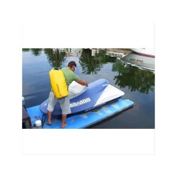 OverBoard wasserdichter Packsack 40 Liter Gelb