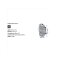 OverBoard wasserdichter Packsack 60 Lit schwarz
