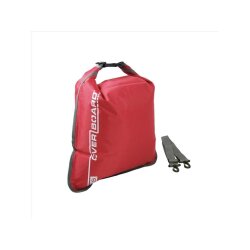 Overboard Dry Flat Bag 15 Liter red