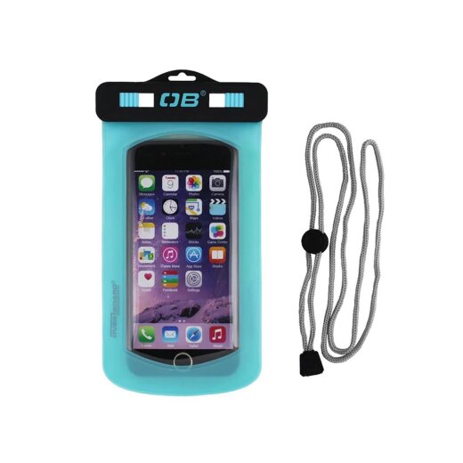 OverBoard wasserdichte Handy iPhone Tasche blau Gr&ouml;&szlig;e S