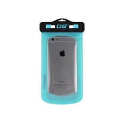 Overboard Waterproof Phone Case small aqua iPhone