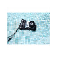 Overboard Waterproof Camera Zoom Lens Case black