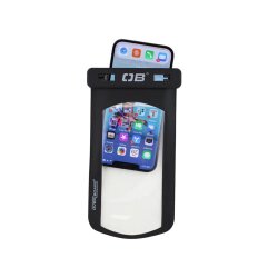 Overboard waterproof iPhone case size L black