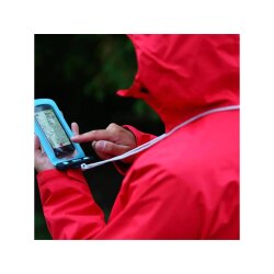 Overboard waterproof iPhone case size L black