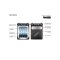OverBoard wasserdichte iPad Tasche Schwarz