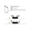 OverBoard wasserdichte iPad Tasche Schwarz