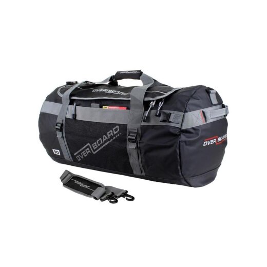 Overboard Duffel Bag 90 Liter ADVENTURE black