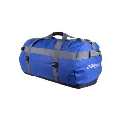 Overboard Waterproof Duffel Bag 90 Litres ADVENTURE blue
