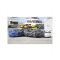 OverBoard wasserdichte Duffel Bag 90 Lit ADV Blau