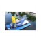 OverBoard wasserdichter Packsack 40 Liter Blau