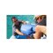 OverBoard wasserdichter Packsack 40 Liter Blau