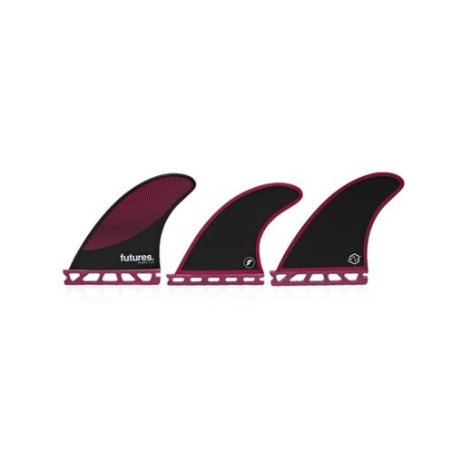 FUTURES Thruster Fin Set P4 Honeycomb Legacy Pivot