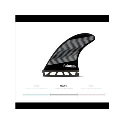 FUTURES Thruster Fin Set F6 Honeycomb Legacy neutr