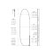 ROAM Boardbag Surfboard Coffin Wheelie 7.6