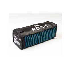 ROAM Bodyboard Bag Surf Board Sock 45 Inch Striped blue