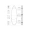 ROAM Boardbag Surfboard Tech Bag Doppel Short 5.8