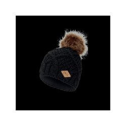 JUDE Beanie winter hat black Picture Organic Clothing
