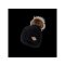JUDE Beanie winter hat black Picture Organic Clothing