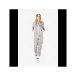 Picture-Ily Suit Jogging Jogger One Piece Suit Overall Jumpsuit perfect for chilling ladies