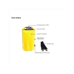 Overboard Dry Tube Bag  5 Liter Pink