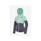 Picture Miki JKT Jacket Hoodie Zipper Mint Green Jacket Hoody Jacket Outdoor extra warm