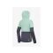 Picture Miki JKT Jacket Hoodie Zipper Mint Green Jacket Hoody Jacket Outdoor extra warm