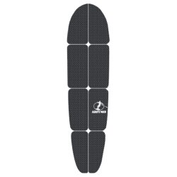 ARIINUI Traction Deck Pad 8-pcs selfadhesive