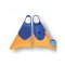Bodyboard Flossen CHURCHILL Makapuu S Blau Gelb