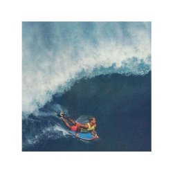 Bodyboard Flosse CHURCHILL Makapuu M Blue Yellow