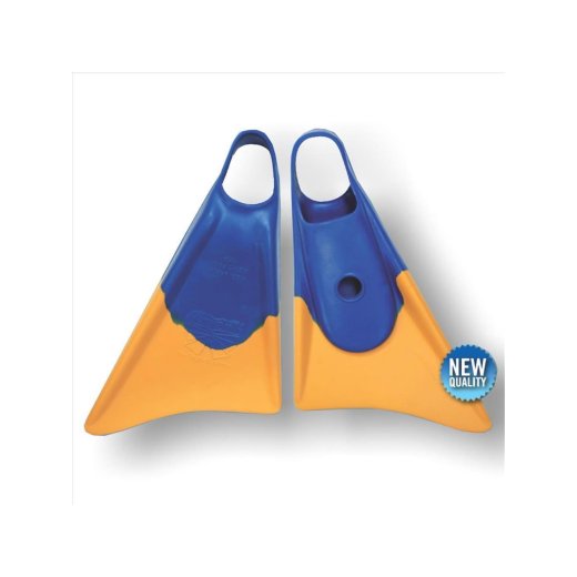 Bodyboard Flosse CHURCHILL Makapuu ML Blue Yellow