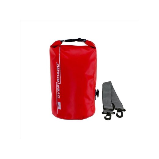 Overboard Dry Tube Bag  5 Liter red