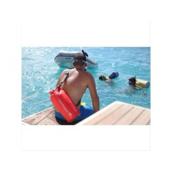 Overboard Dry Tube Bag 12 Liter blue
