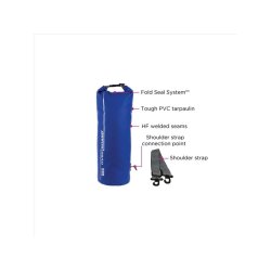 Overboard Dry Tube Bag 12 Liter blue