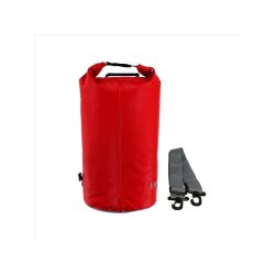 OverBoard wasserdichter Packsack 20 Liter Rot