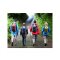 OverBoard wasserdichter Rucksack Pro 30 L Rot