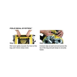 OverBoard wasserdichte Duffel Bag Pro 90 L Schw