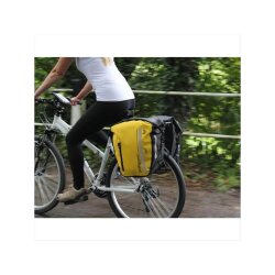 Overboard Dry Pannier Bike Bag Yellow