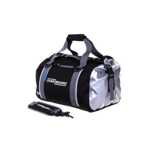 Overboard Waterproof Duffel Bag 40 Liters Black